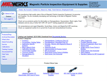 Tablet Screenshot of magwerks.com